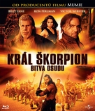 The Scorpion King 3: Battle for Redemption - Czech Blu-Ray movie cover (xs thumbnail)