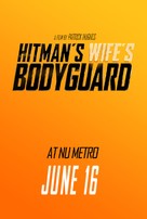 The Hitman&#039;s Wife&#039;s Bodyguard - South African Movie Poster (xs thumbnail)