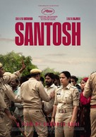 Santosh - Dutch Movie Poster (xs thumbnail)