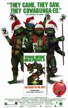 Teenage Mutant Ninja Turtles II: The Secret of the Ooze - Video release movie poster (xs thumbnail)