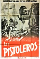 La tumba del pistolero - French Movie Poster (xs thumbnail)