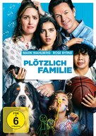 Instant Family - German DVD movie cover (xs thumbnail)
