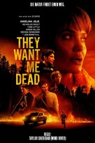 Those Who Wish Me Dead - German Movie Cover (xs thumbnail)