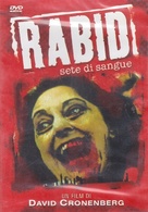 Rabid - Italian DVD movie cover (xs thumbnail)