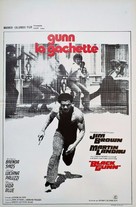Black Gunn - Belgian Movie Poster (xs thumbnail)