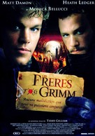 The Brothers Grimm - French Movie Poster (xs thumbnail)