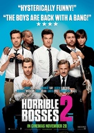 Horrible Bosses 2 - British Movie Poster (xs thumbnail)
