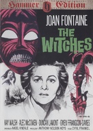 The Witches - German DVD movie cover (xs thumbnail)