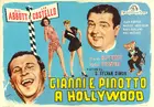 Abbott and Costello in Hollywood Poster