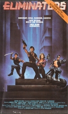 Eliminators - Finnish VHS movie cover (xs thumbnail)