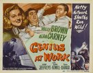 Genius at Work - Movie Poster (xs thumbnail)