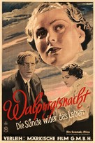 Valborgsm&auml;ssoafton - German Movie Poster (xs thumbnail)