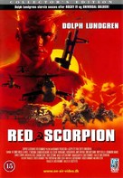 Red Scorpion - Danish DVD movie cover (xs thumbnail)