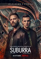 &quot;Suburra: la serie&quot; - Italian Movie Poster (xs thumbnail)