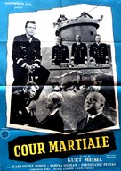 Kriegsgericht - French Movie Poster (xs thumbnail)