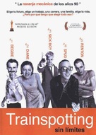 Trainspotting - Spanish DVD movie cover (xs thumbnail)