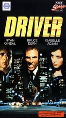 The Driver - German VHS movie cover (xs thumbnail)