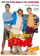 Weekend at Bernie&#039;s - German Movie Poster (xs thumbnail)