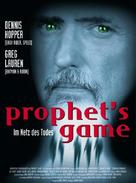 The Prophet&#039;s Game - German Movie Poster (xs thumbnail)
