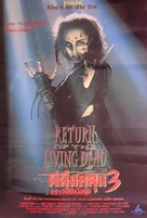 Return of the Living Dead III - Thai Movie Poster (xs thumbnail)