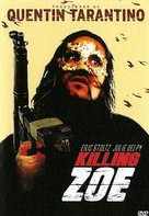 Killing Zoe - Swedish DVD movie cover (xs thumbnail)