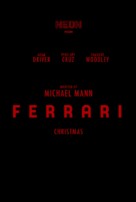 Ferrari - poster (xs thumbnail)