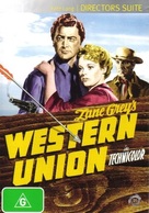 Western Union - Australian DVD movie cover (xs thumbnail)