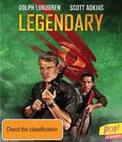 Legendary: Tomb of the Dragon - Australian Blu-Ray movie cover (xs thumbnail)
