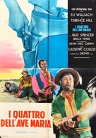 I quattro dell&#039;Ave Maria - Italian Movie Poster (xs thumbnail)