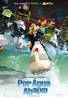 Flushed Away - Portuguese Movie Poster (xs thumbnail)