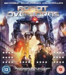 Robot Overlords - British Blu-Ray movie cover (xs thumbnail)