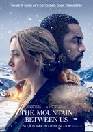 The Mountain Between Us - Dutch Movie Poster (xs thumbnail)