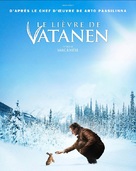 Le li&egrave;vre de Vatanen - French Movie Poster (xs thumbnail)