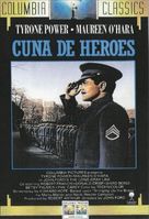 The Long Gray Line - Spanish Movie Cover (xs thumbnail)