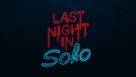 Last Night in Soho - Logo (xs thumbnail)