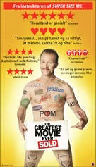 The Greatest Movie Ever Sold - Danish Movie Poster (xs thumbnail)