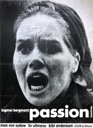 En passion - Danish Movie Poster (xs thumbnail)