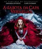 Red Riding Hood - Brazilian Movie Cover (xs thumbnail)