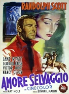 Canadian Pacific - Italian Movie Poster (xs thumbnail)