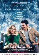 Last Christmas - Czech Movie Poster (xs thumbnail)