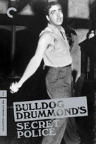 Bulldog Drummond&#039;s Secret Police - Movie Cover (xs thumbnail)