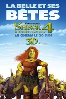 Shrek Forever After - French Movie Poster (xs thumbnail)