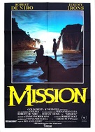 The Mission - Italian Movie Poster (xs thumbnail)
