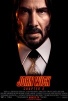 John Wick: Chapter 4 - Movie Poster (xs thumbnail)