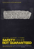 Safety Not Guaranteed - Movie Poster (xs thumbnail)