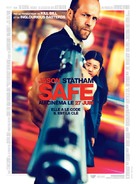 Safe - French Movie Poster (xs thumbnail)