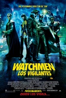 Watchmen - Mexican Movie Poster (xs thumbnail)
