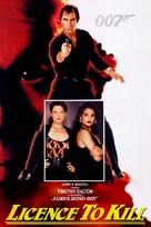 Licence To Kill - DVD movie cover (xs thumbnail)