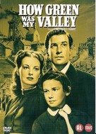 How Green Was My Valley - Dutch Movie Cover (xs thumbnail)