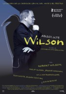 Absolute Wilson - Spanish Movie Poster (xs thumbnail)